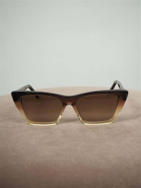 saint laurent mica brown